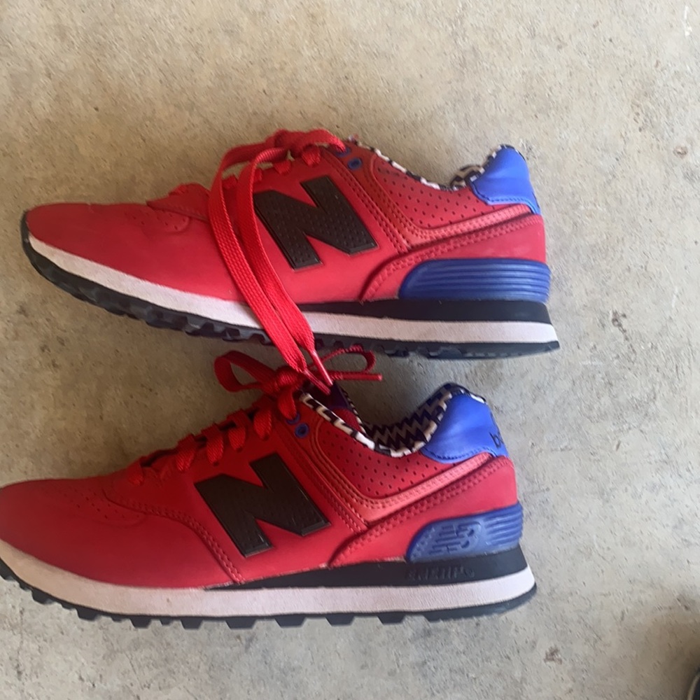 New balance size 6.5 - worn only a few times - Picture 2 of 3